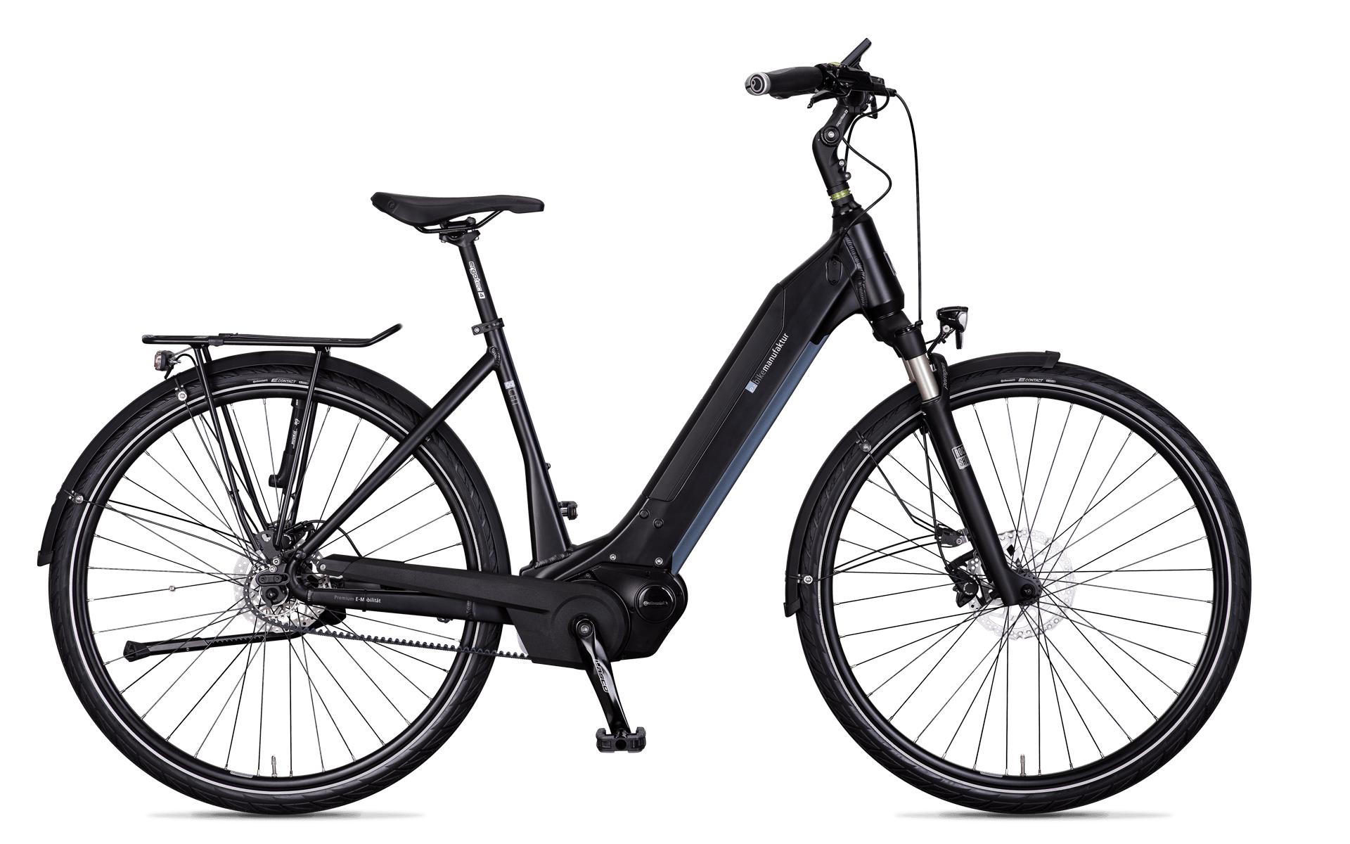 EBikes 8CHT (Gates) by EBike Manufaktur