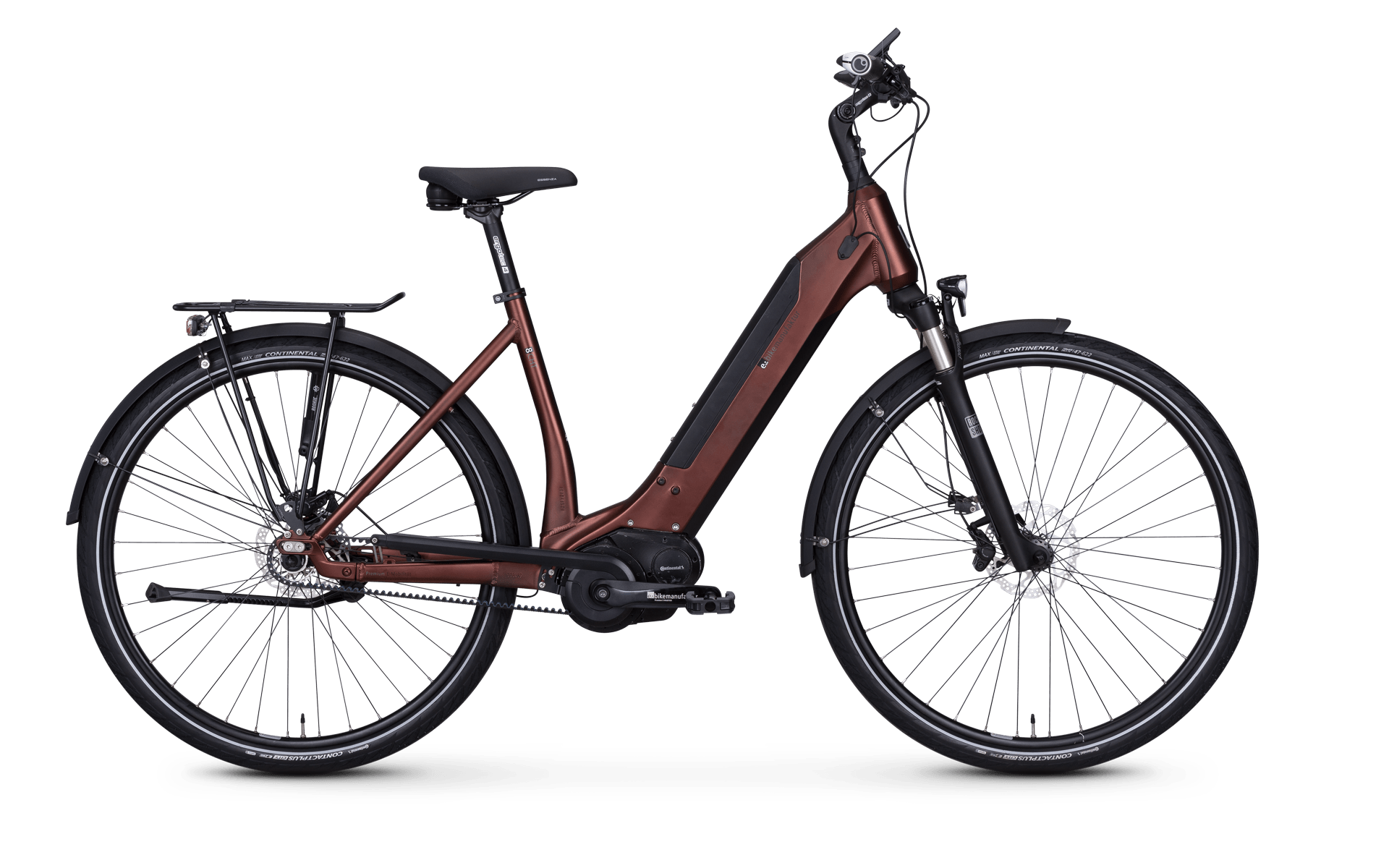 EBikes 2020 8CHT Continental Revolution by EBike