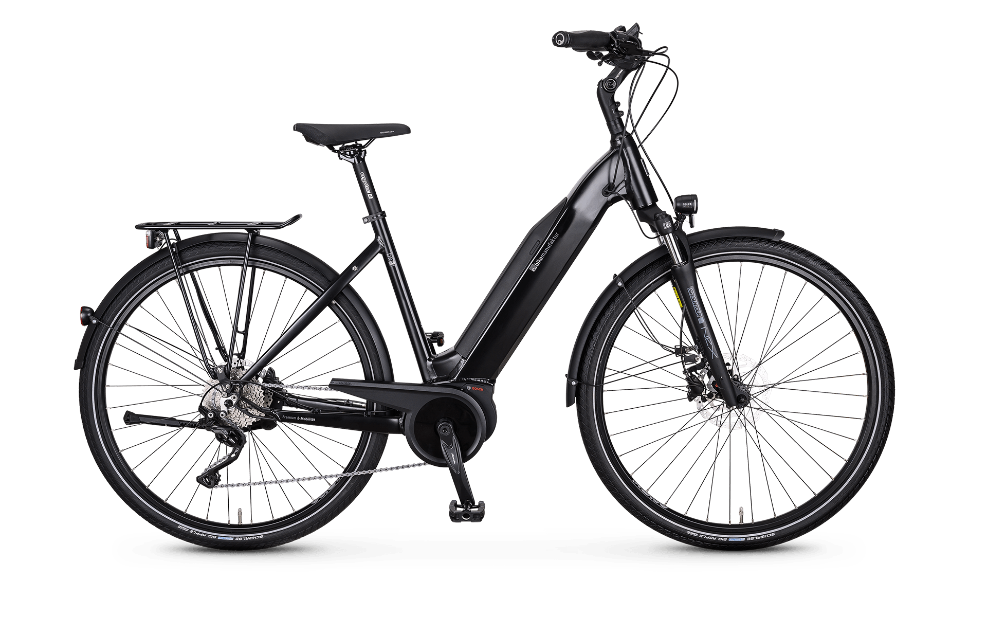 E Bikes 2020 Dr3i Bosch Performance Line By E Bike Manufaktur