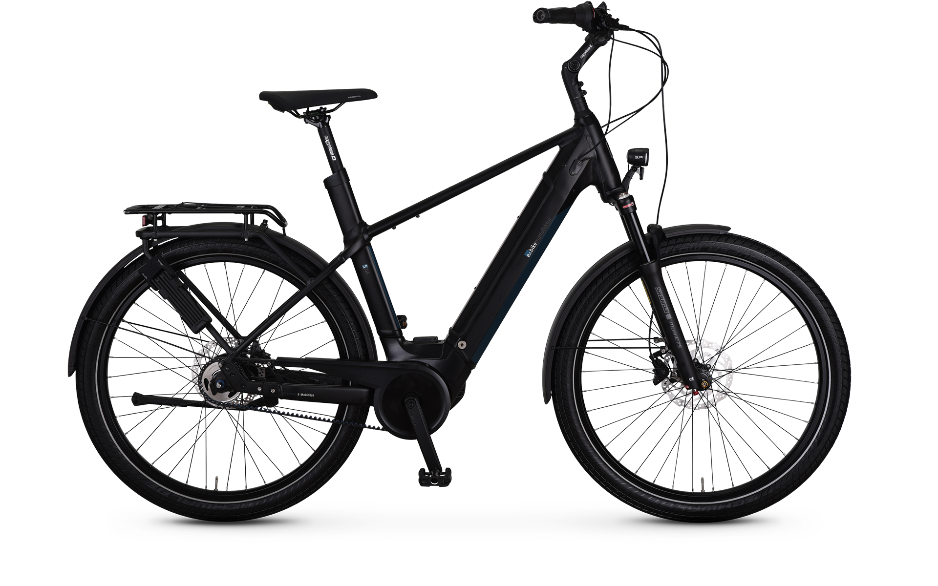 E-Bike 27,5 Zoll Citybike C5 Centro EBike E-SUV Ele Produktbild-Vorschau 8