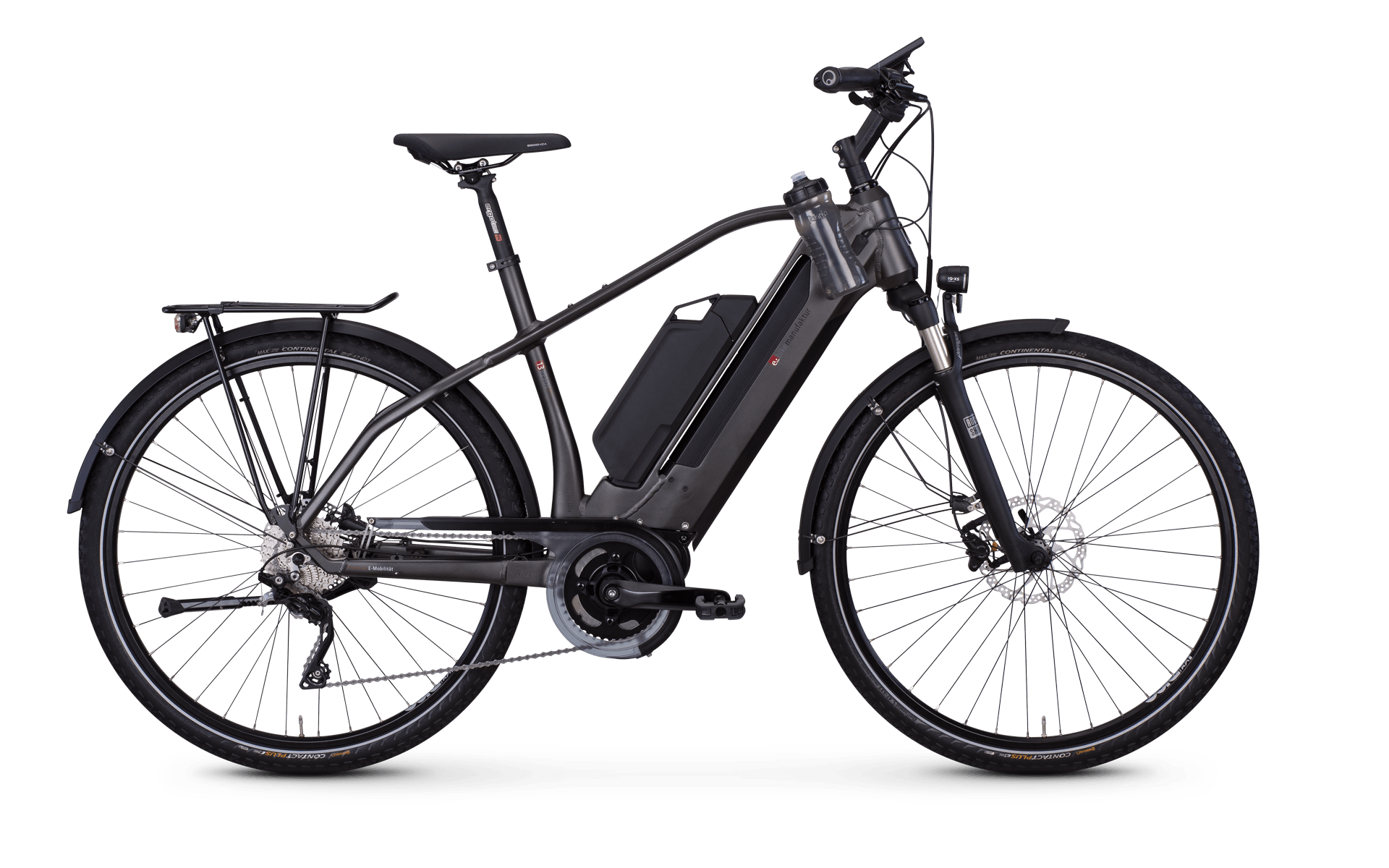 E-Bikes - 2019 13ZEHN EXT by E-Bike Manufaktur