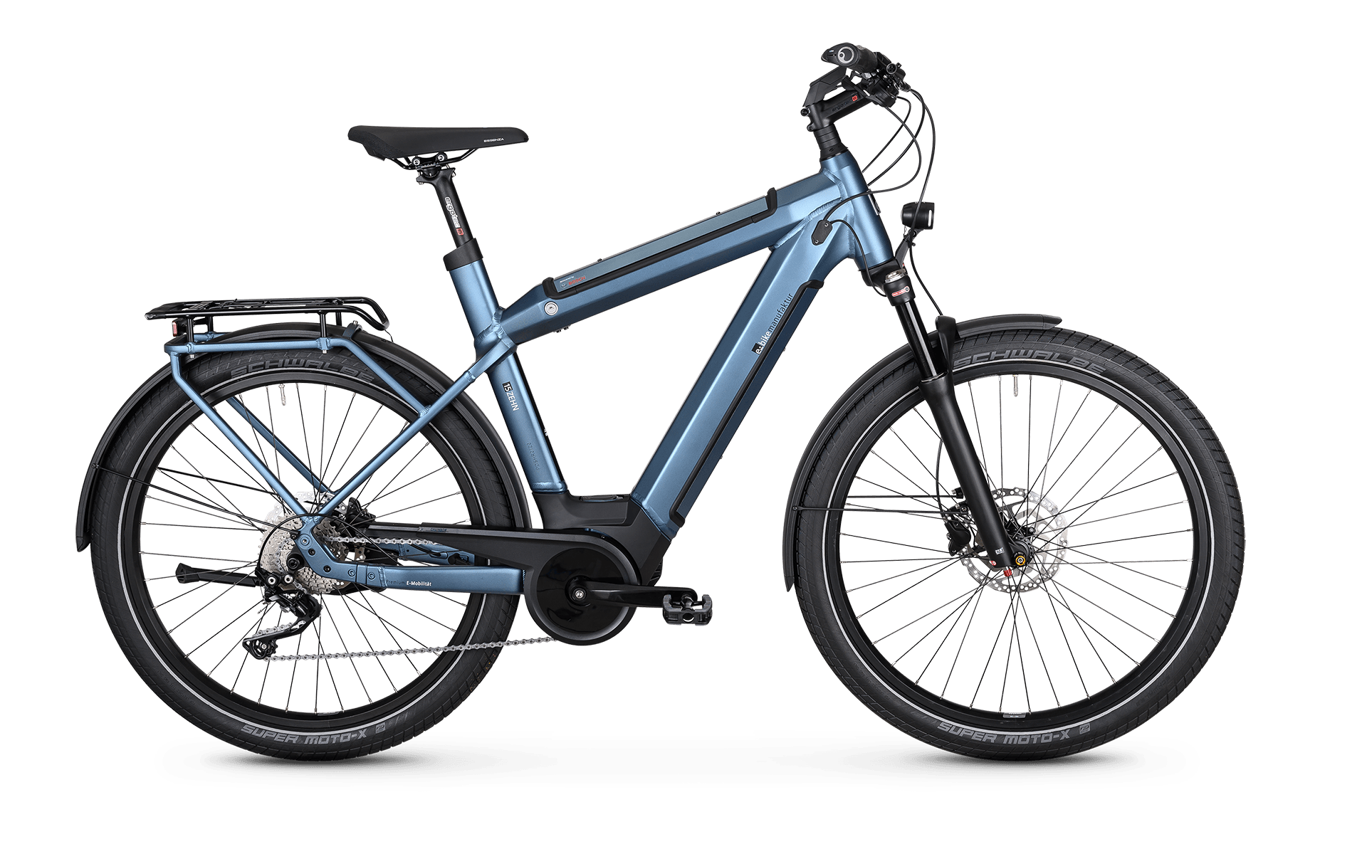 E-Bikes - 2020 15ZEHN EXT Bosch Performance Line CX by E-Bike Manufaktur