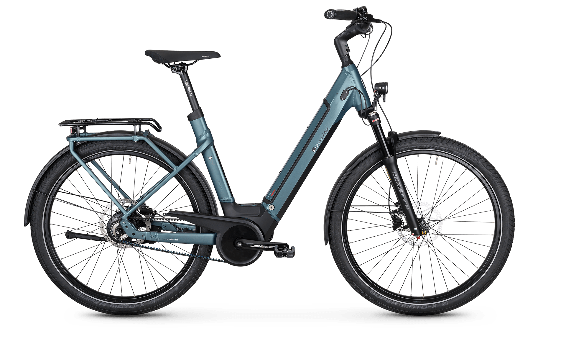 electric bike with hub gears