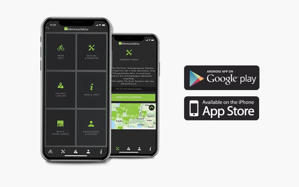 My Bike App – e.bike manufaktur