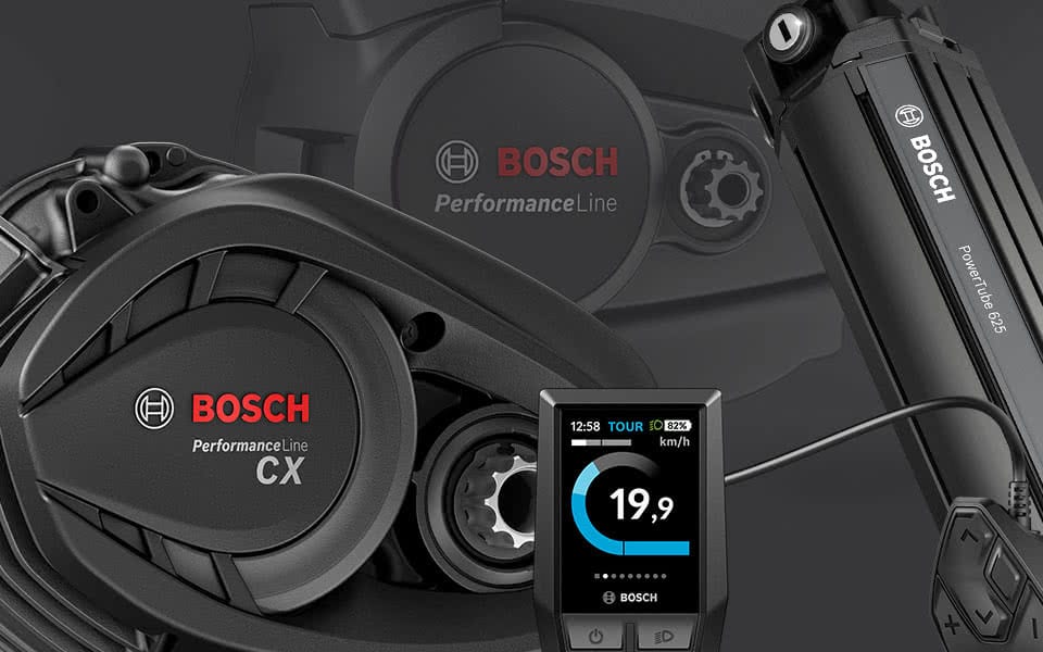 Bosch E-Bike Technik – e.bike manufaktur