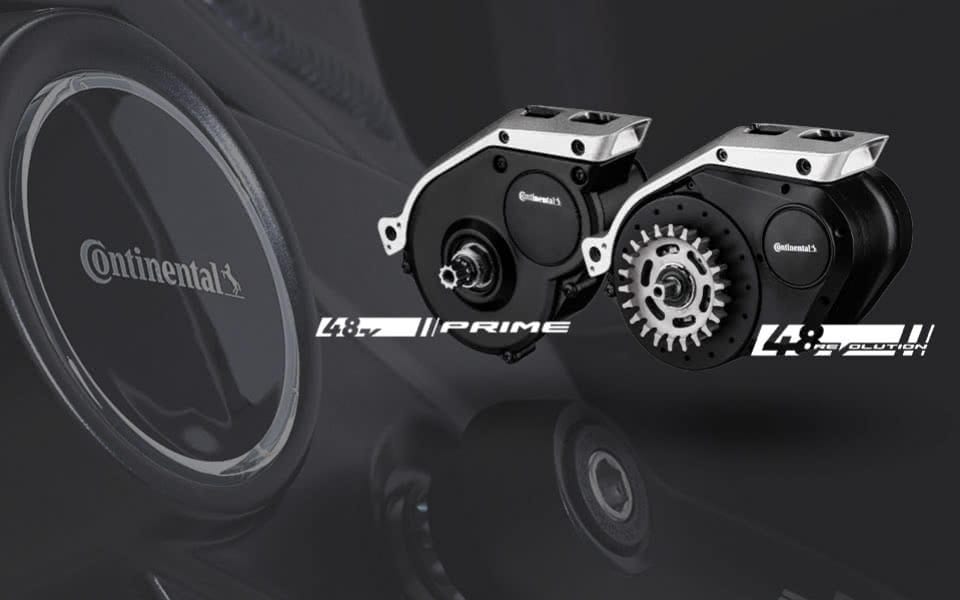 Continental E-Bike Antrieb
