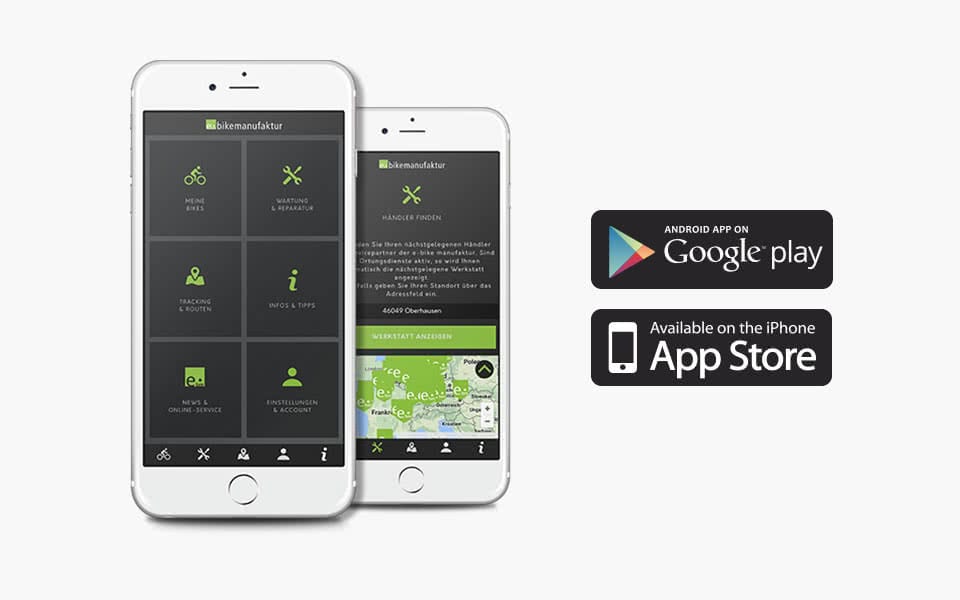 My Bike App – e.bike manufaktur