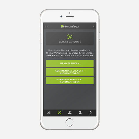 Infromationen - Service App