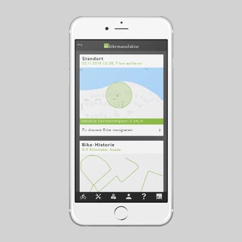 My Bike App Händler