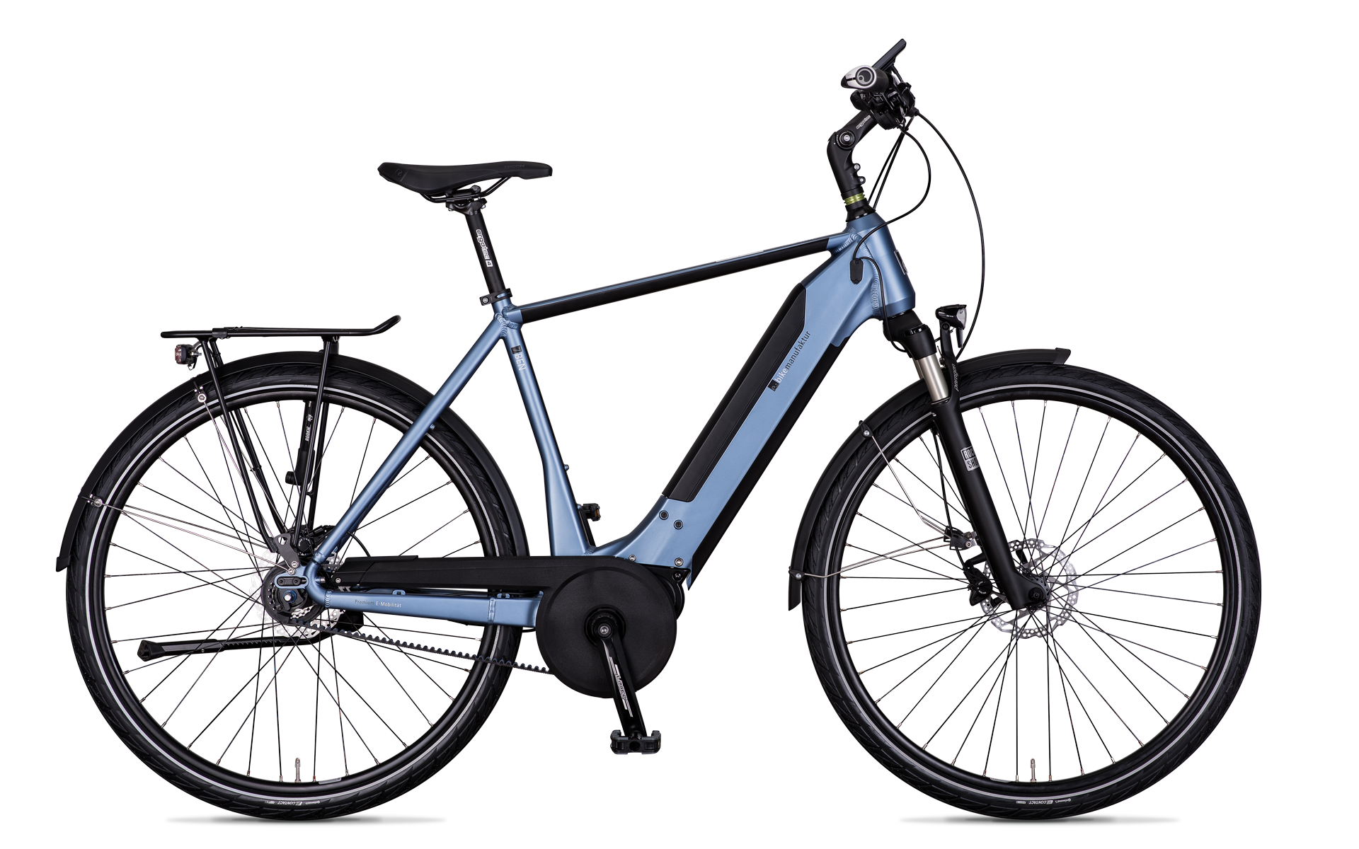Elektrische fietsen 7BEN (Gates) by EBike Manufaktur